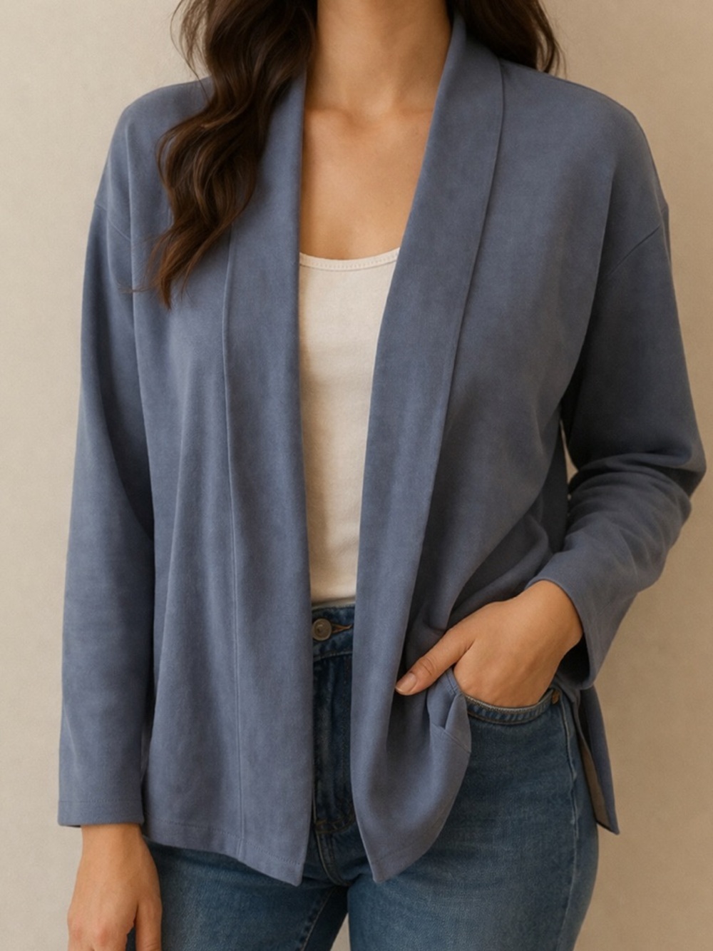 Banana Republic Dusty Blue Cardigan